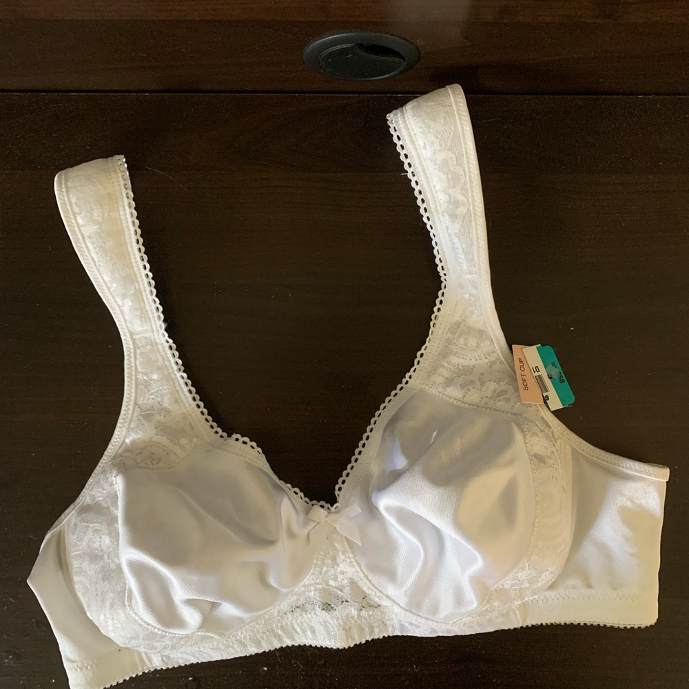 Vintage Soft Cup Bra Sz 36B